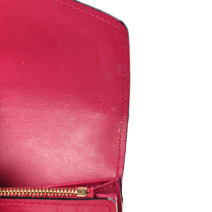 Louis Vuitton Vernis Sarah Wallet NM Rose Indien 7 of 11