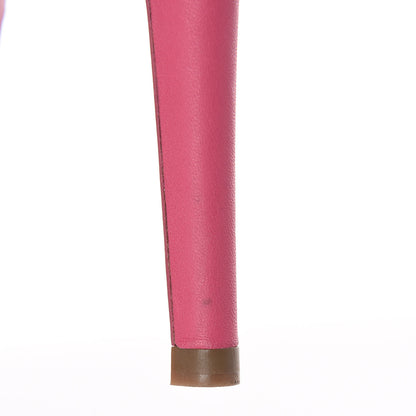 Saint Laurent Grained Calfskin Tribute 105 Platform Sandals 38 Rose Clair 17 of 17