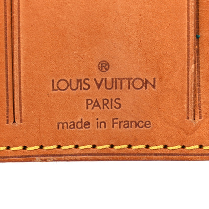 Louis Vuitton Vachetta Luggage Tag 3 of 6