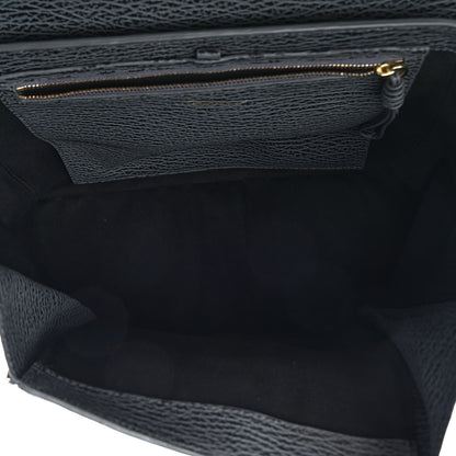 3.1 Phillip Lim Textured Calfskin Medium Pashli Satchel Ash Charcoal 4 of 10