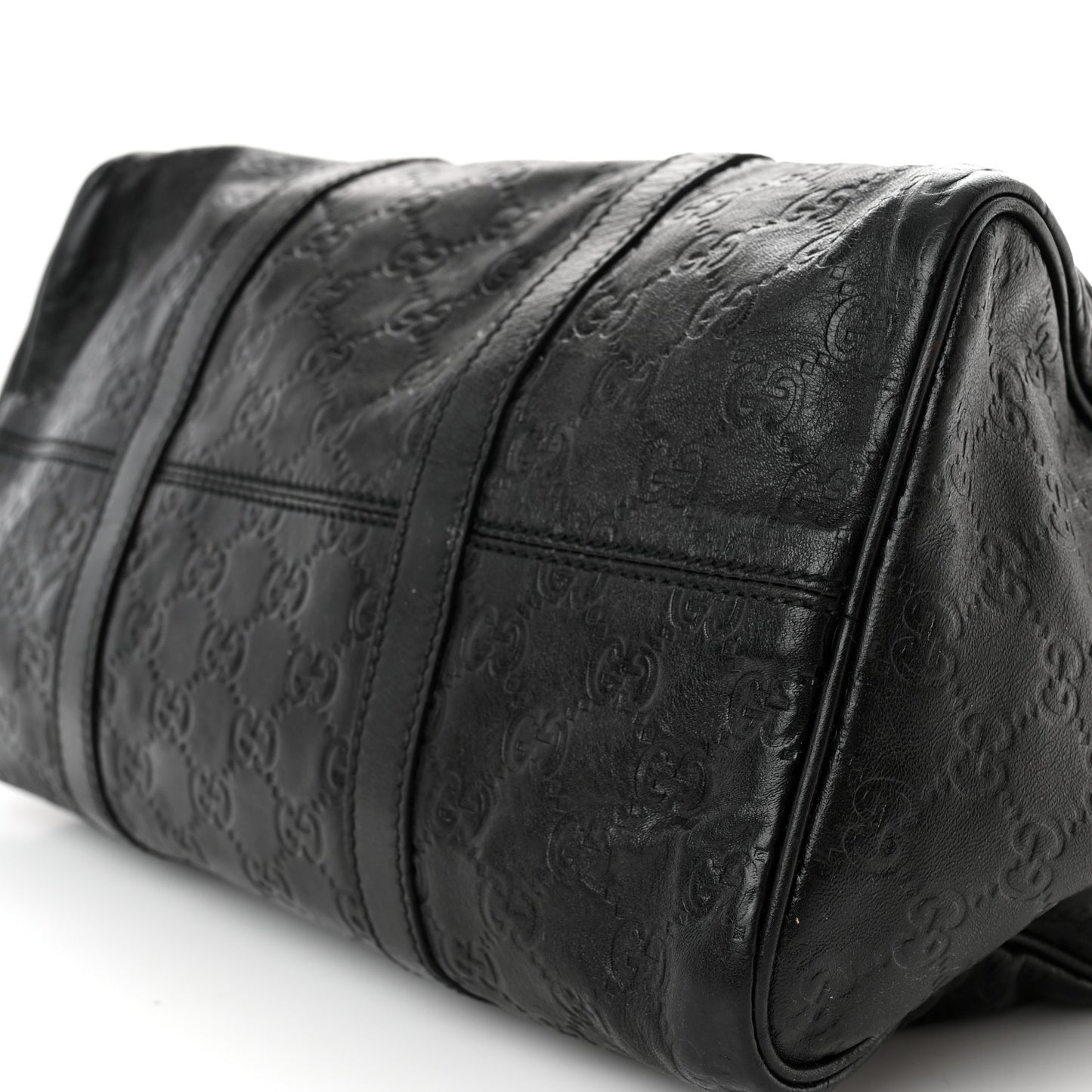 Guccissima Small Joy Boston Black