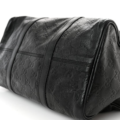 Gucci Guccissima Small Joy Boston Black 9 of 14