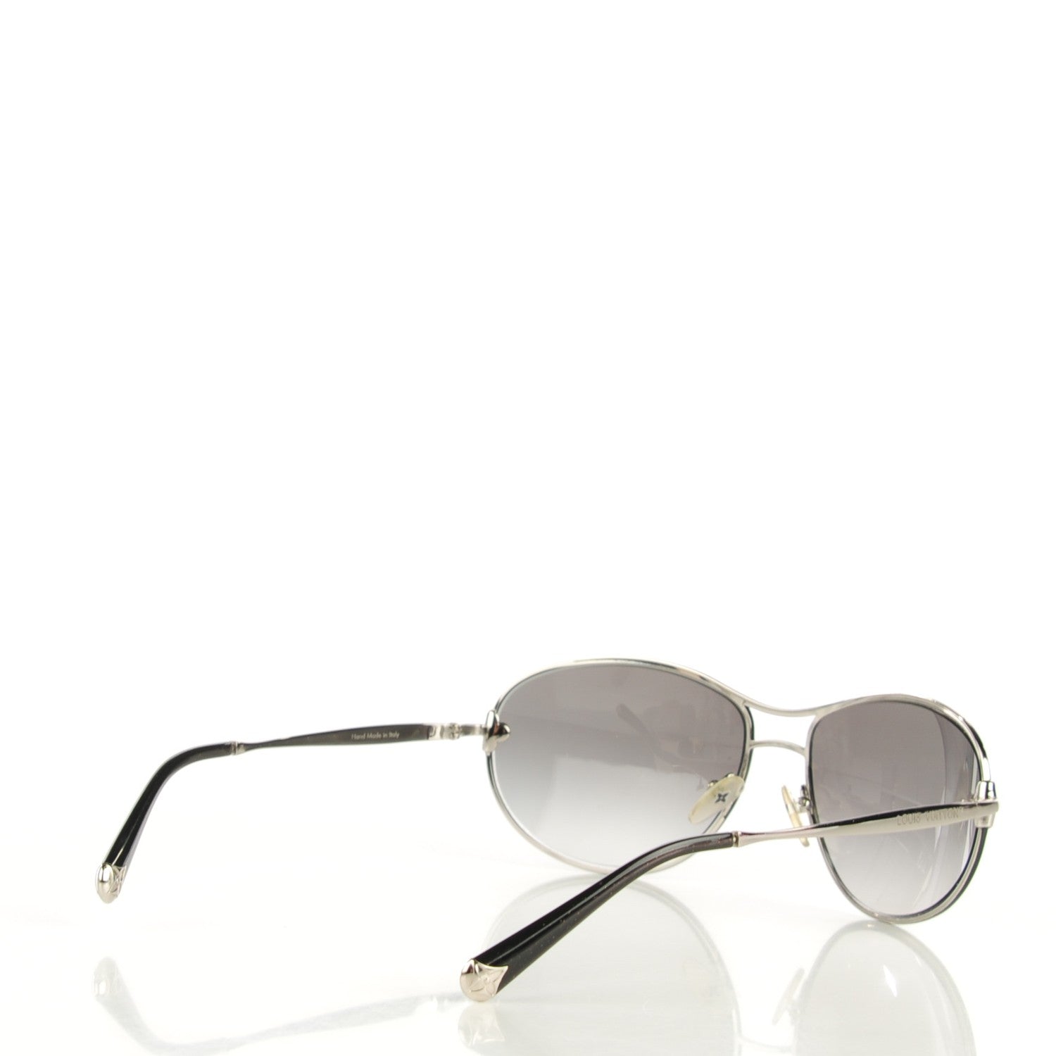 Louis Vuitton LOUIS VUITTON Viola Pilote Aviator Sunglasses Z0379U 4 of 8