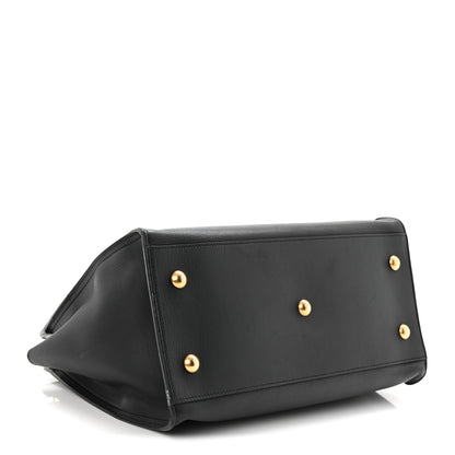Saint Laurent Calfskin Small Classic Y Cabas Black 4 of 11