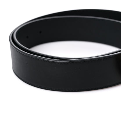 Gucci Calfskin Double G 40mm Belt 80 32 Black 5 of 6