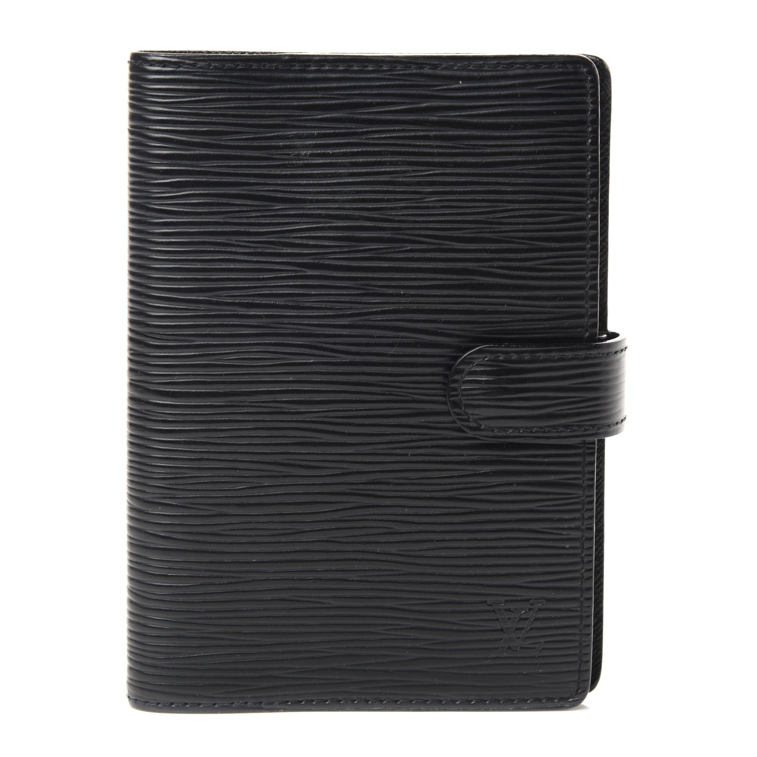 Louis Vuitton Epi Small Ring Agenda Cover Black 1 of 6