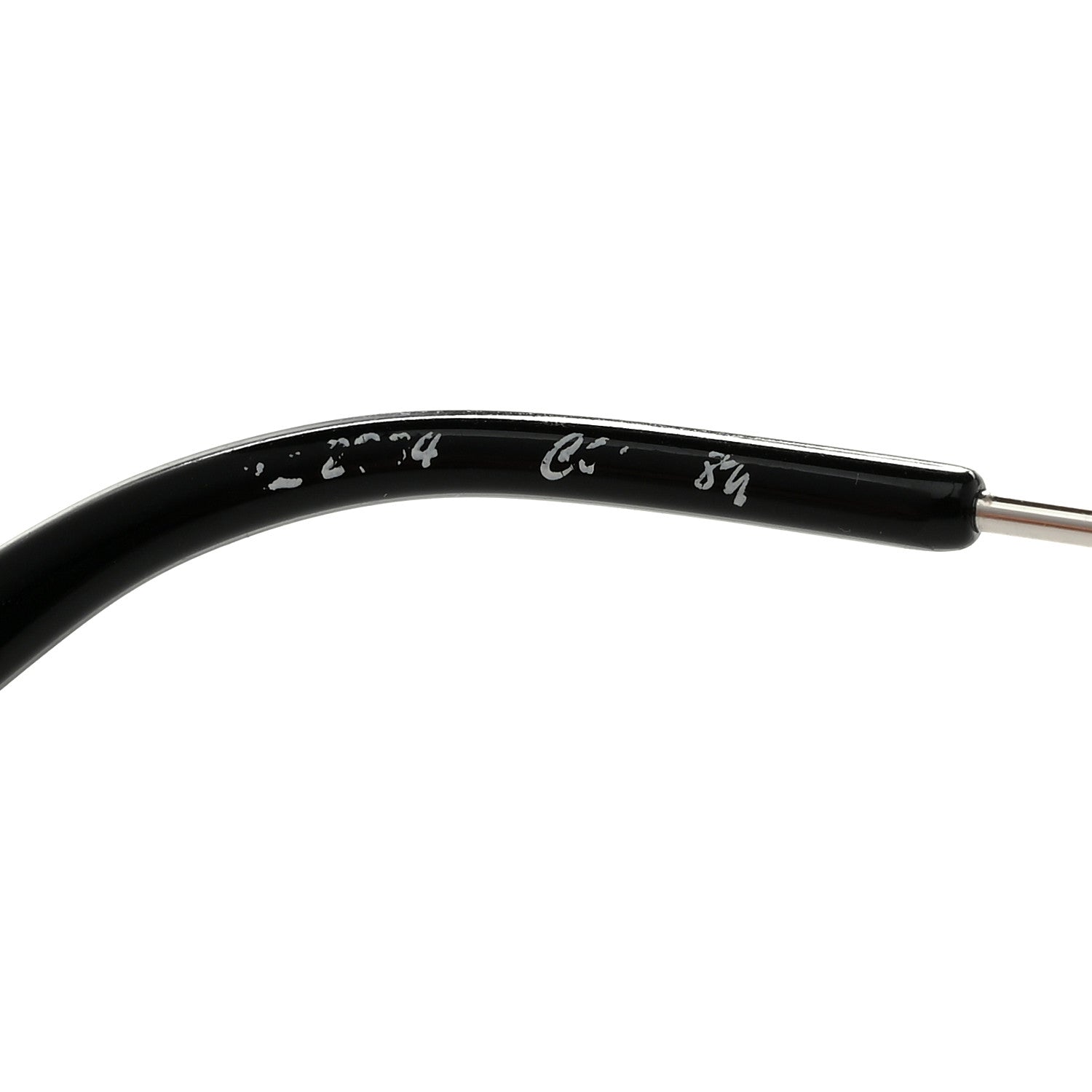 Chloe Metal Mirrored Romie Aviator Sunglasses CL2104 Black 5 of 7