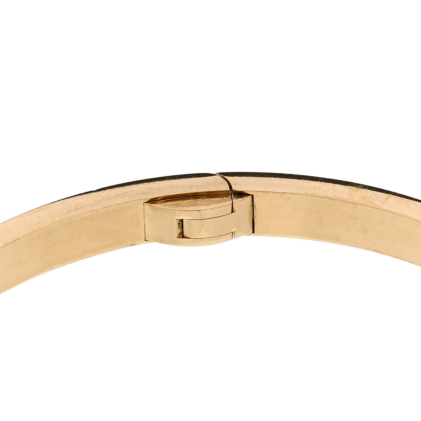 18K Yellow Gold Small LOVE Bracelet 17