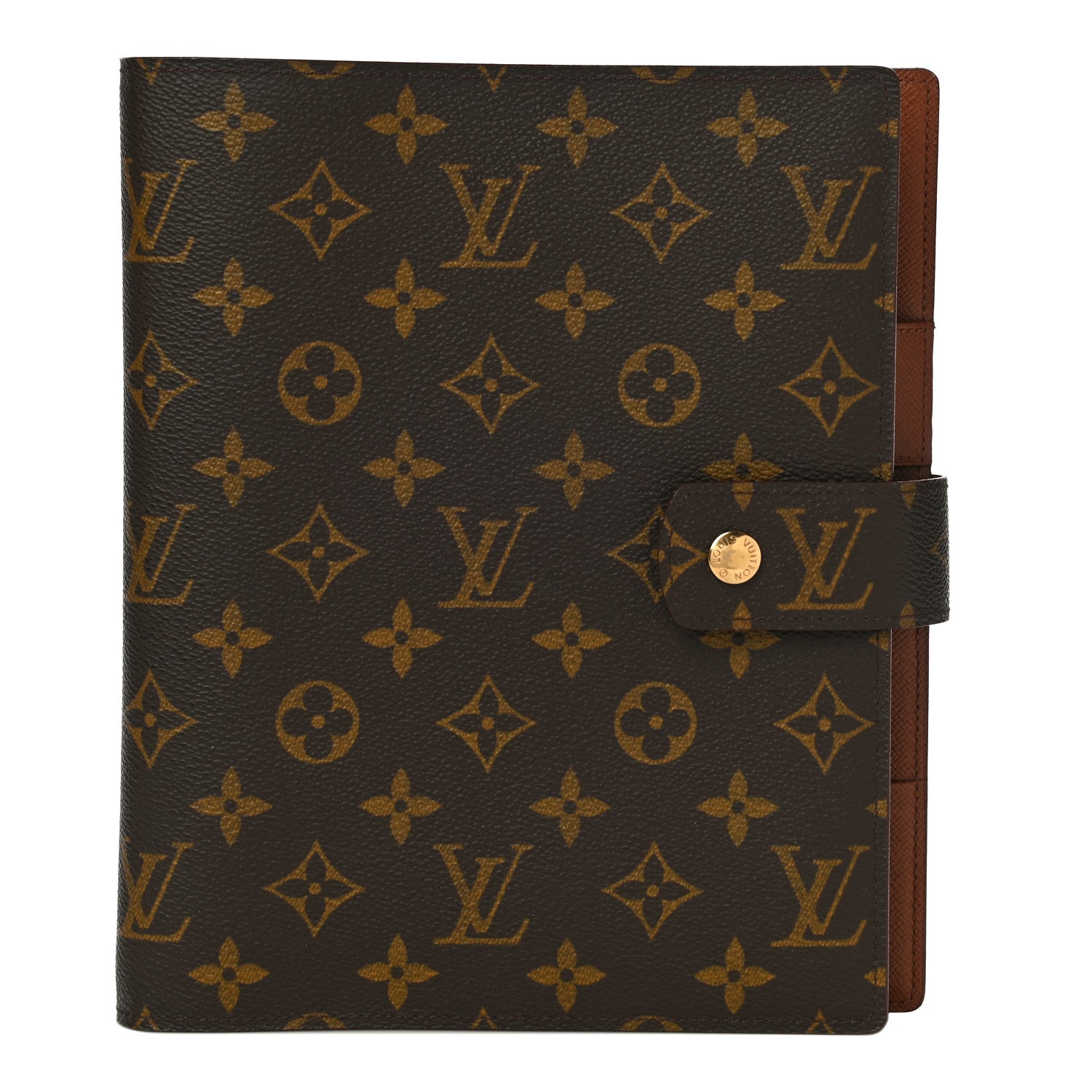 Louis Vuitton Monogram Large Ring Agenda Cover 1 of 11