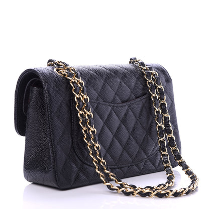 Chanel Caviar Quilted Small Double Flap Black 3 of 10