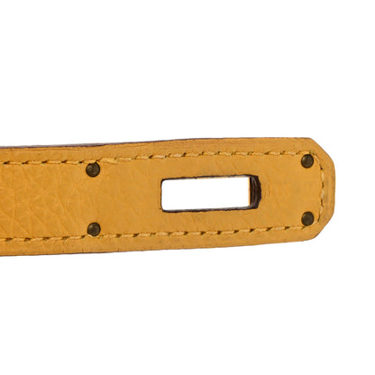 Hermes Togo BIRKIN 35 Soleil 7 of 19