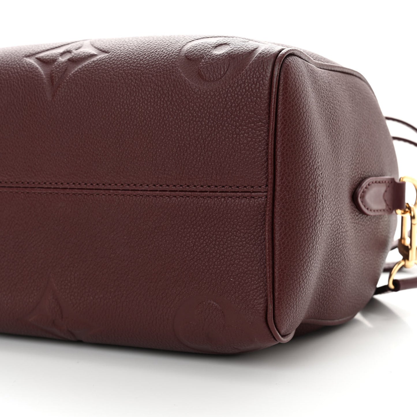 Empreinte Monogram Giant Speedy Bandouliere 25 Wine