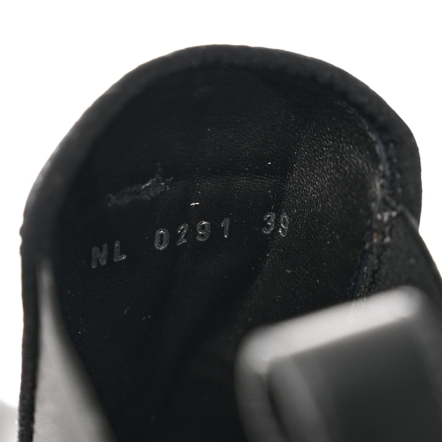 Calfskin Beaubourg Ankle Boots 39 Black Green