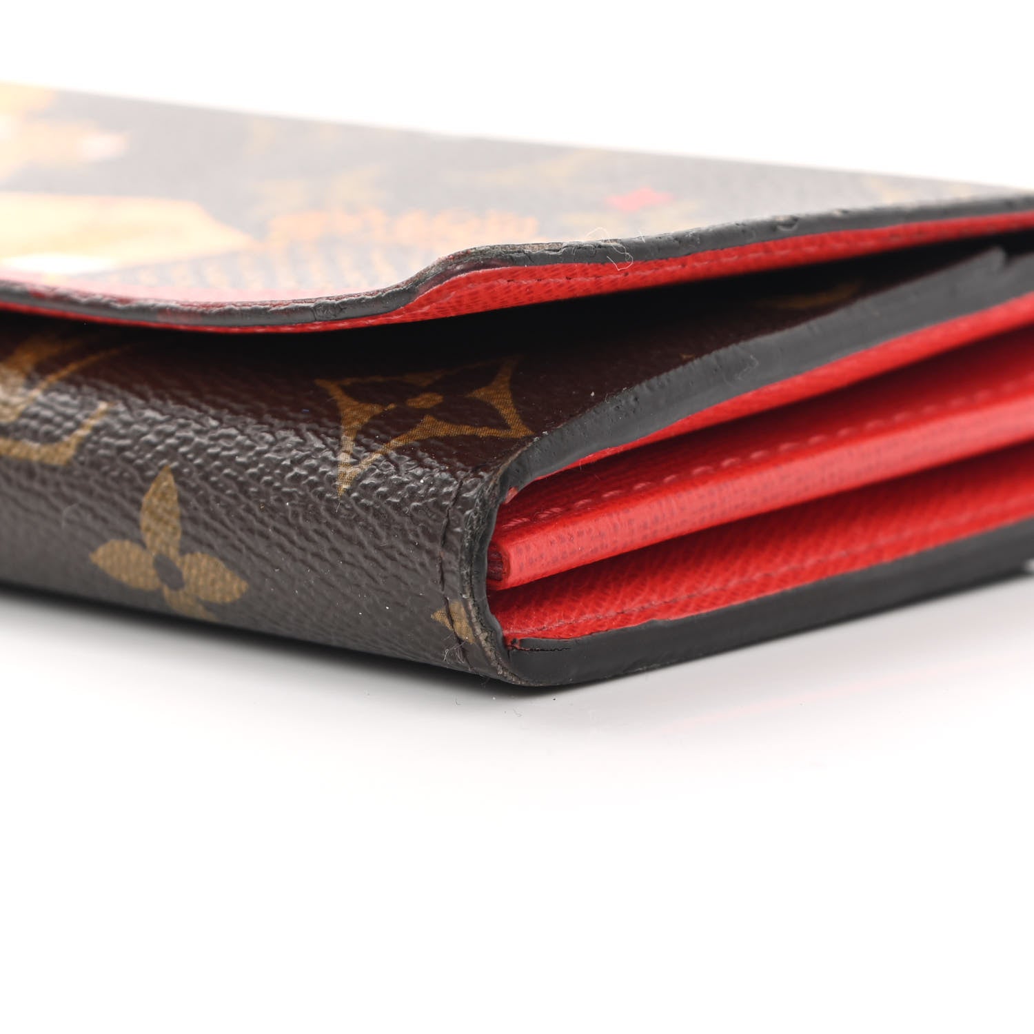 Louis Vuitton Monogram 2018 Christmas Animation Sarah Wallet 10 of 19