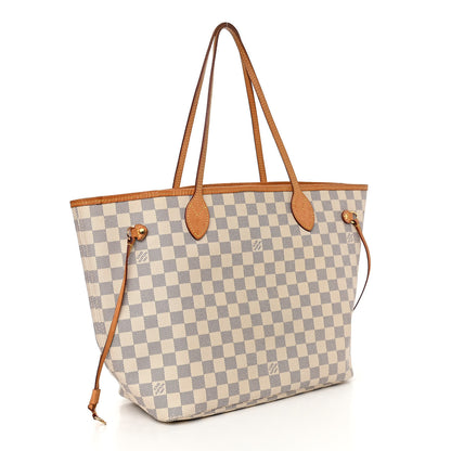 Louis Vuitton Damier Azur Neo Neverfull MM 3 of 16