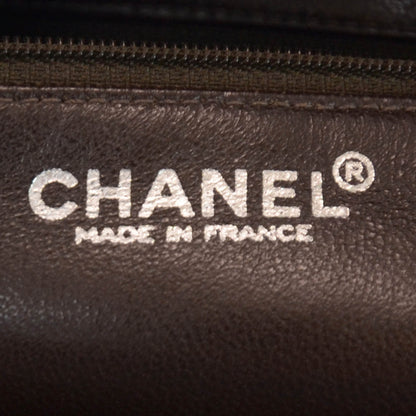 Chanel Caviar Medallion Tote Dark Brown 5 of 7