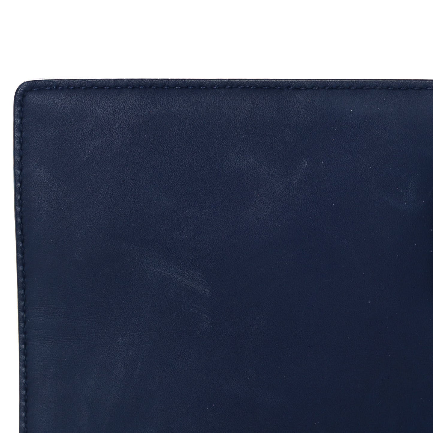 Ultra Matte Calfskin Studded Medium Diorama Flap Bag Blue