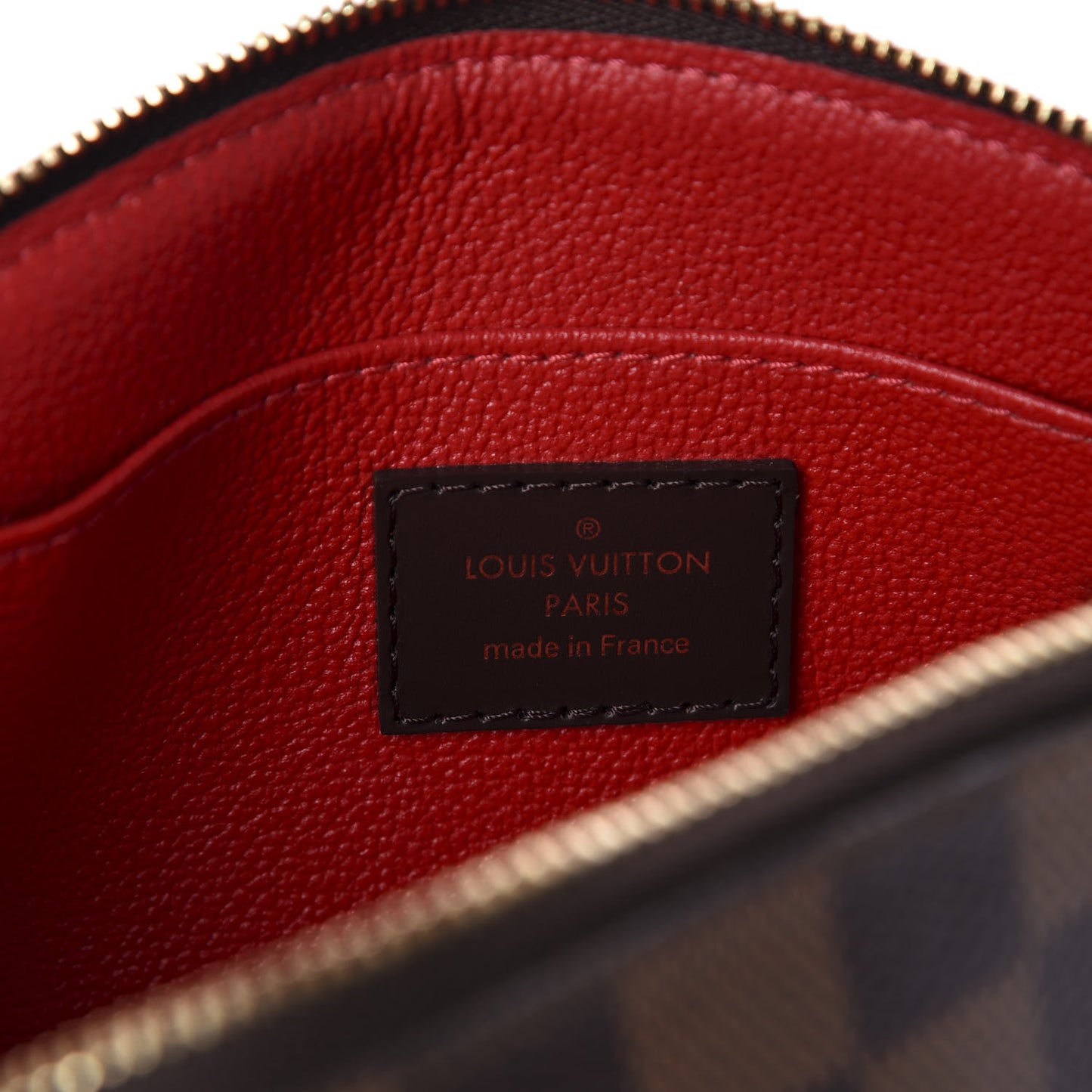 Damier Ebene Cosmetic Pouch