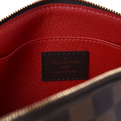 Louis Vuitton Damier Ebene Cosmetic Pouch 8 of 9