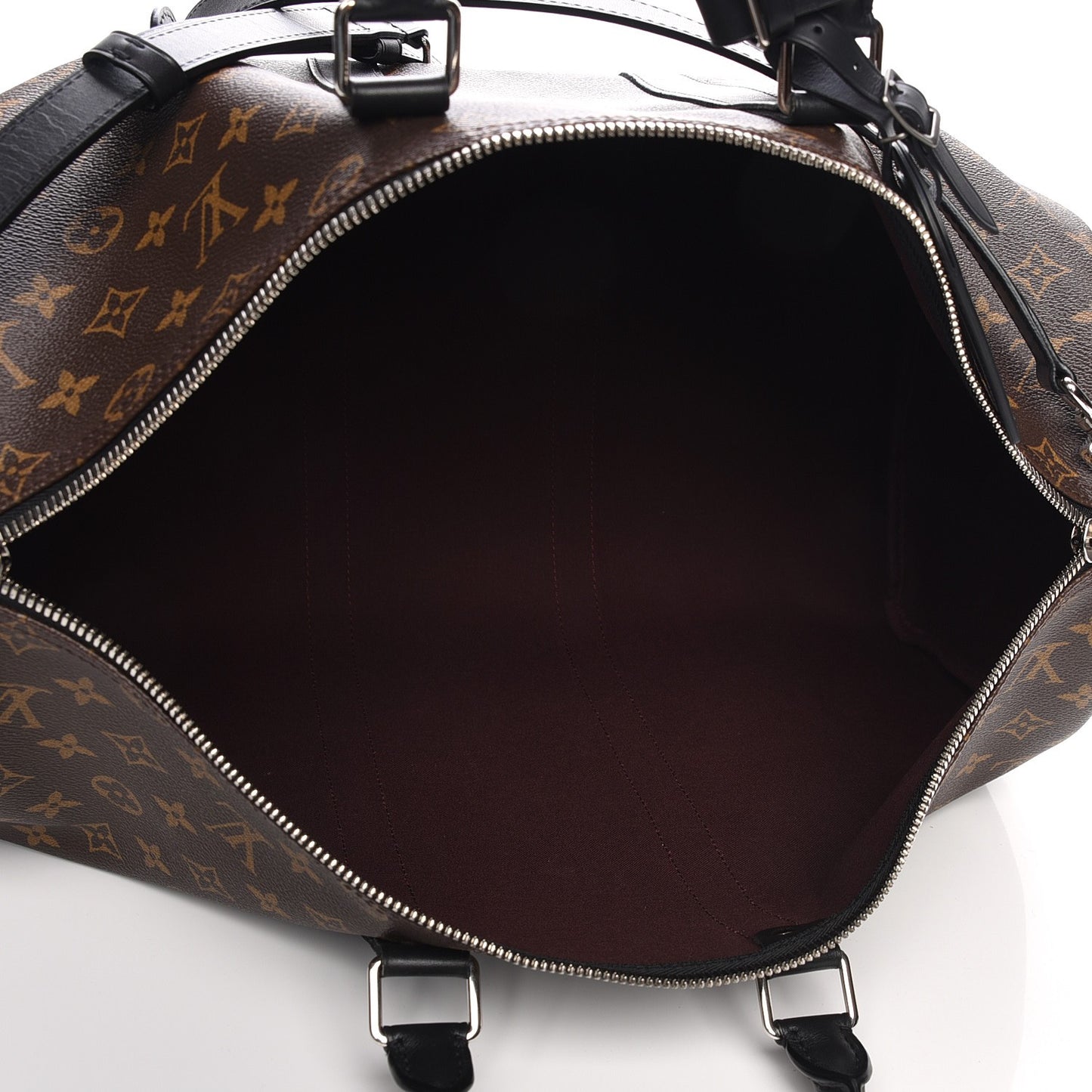 Monogram Macassar Keepall Bandouliere 45