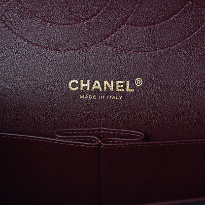 Chanel Lambskin Quilted Jumbo Double Flap Black 6 of 10