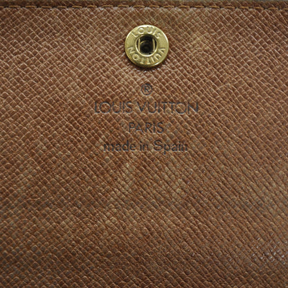 Louis Vuitton Monogram Porte-Monnaie Wallet 6 of 6