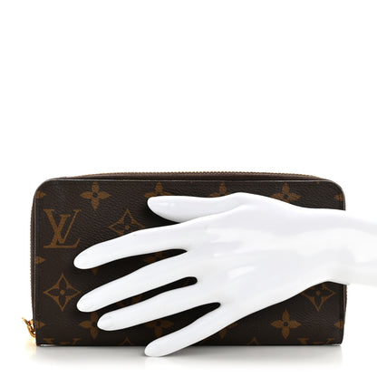 Louis Vuitton Monogram Zippy Wallet Rose Ballerine 2 of 9