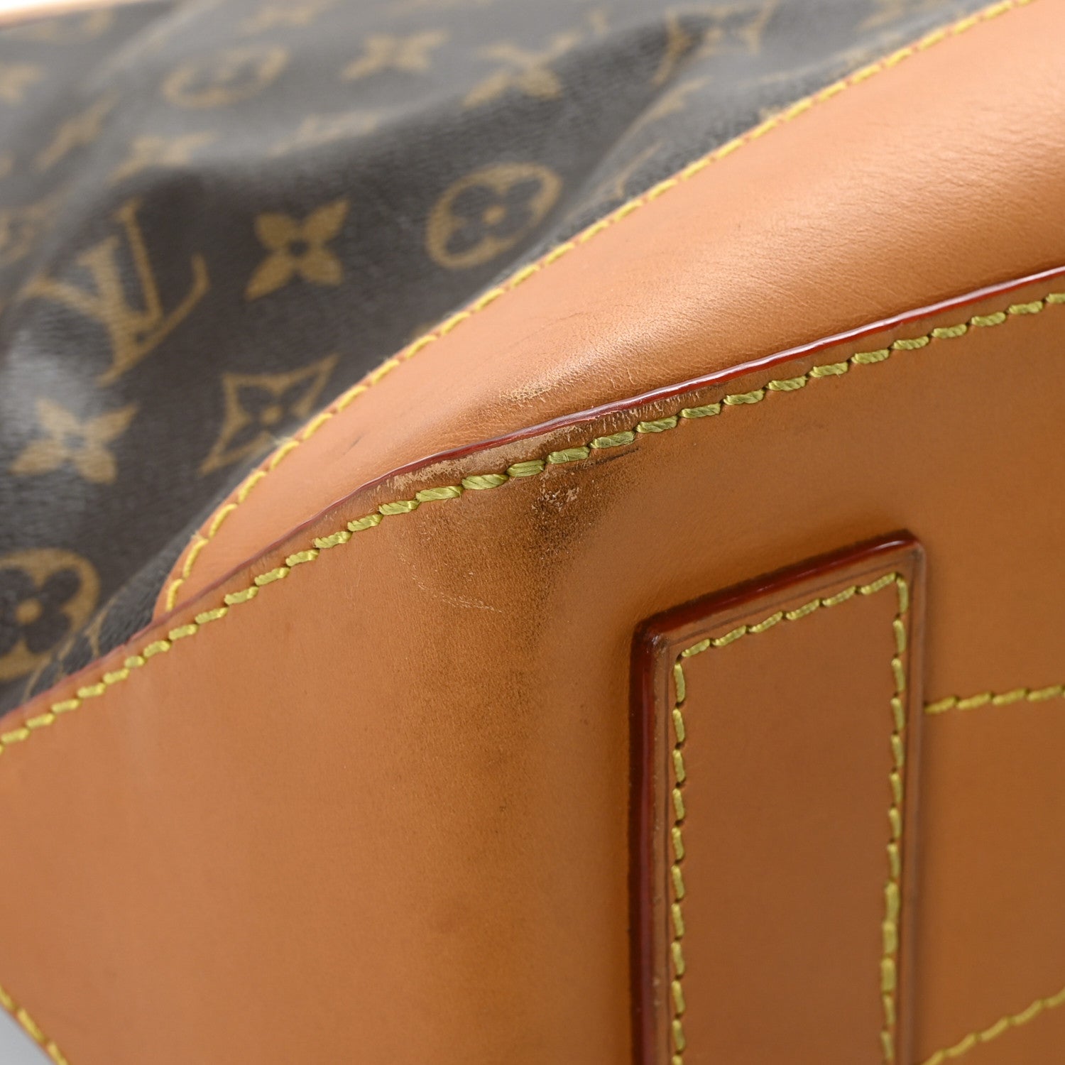 Louis Vuitton Monogram Cabas Voyage 9 of 10