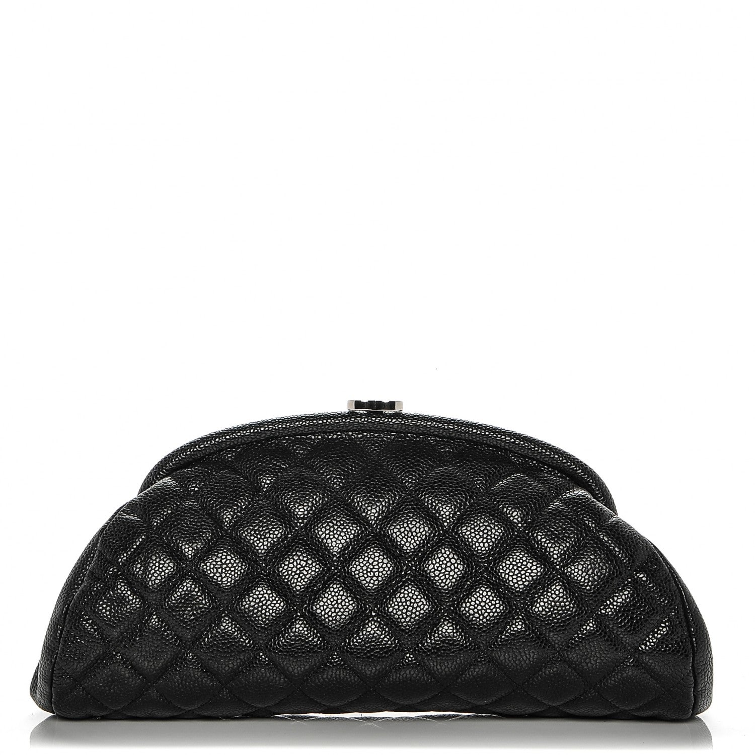 Chanel Caviar Quilted Timeless Clutch Black 1 of 7