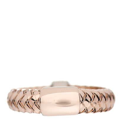 Roberto Coin 18K Rose White Gold Diamond Primavera Ring 53 6.5 3 of 5