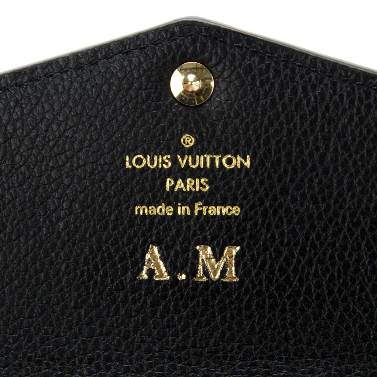 Empreinte Key Pouch Black