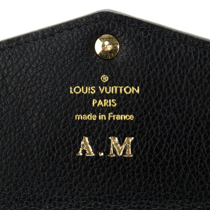 Louis Vuitton Empreinte Key Pouch Black 5 of 6