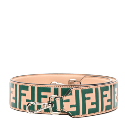 Fendi Vitello FF Embossed Strap You Plaster Giada 1 of 7