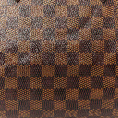 Louis Vuitton Damier Ebene Speedy 30 10 of 17