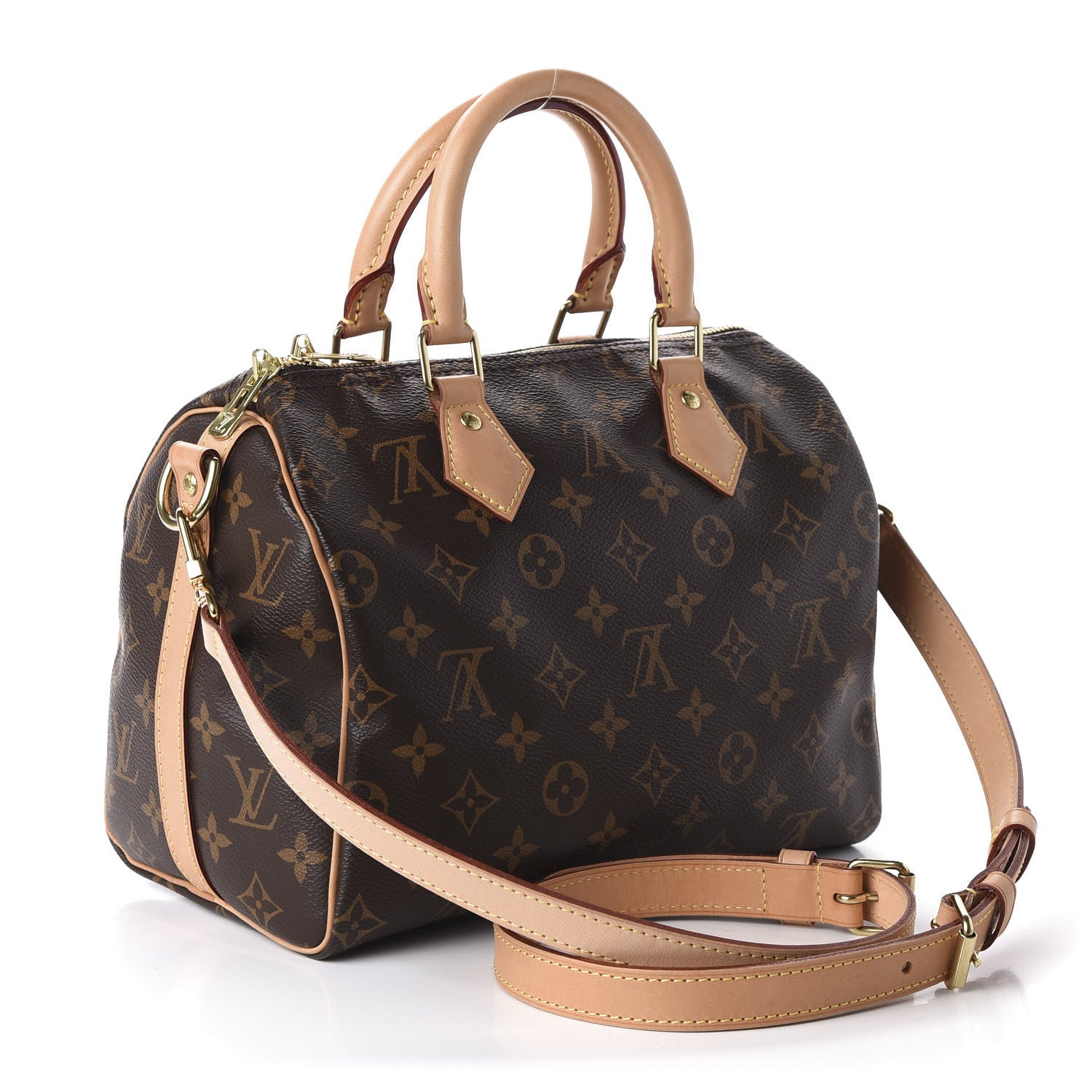Louis Vuitton Monogram Speedy Bandouliere 25 3 of 10