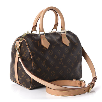 Louis Vuitton Monogram Speedy Bandouliere 25 3 of 10