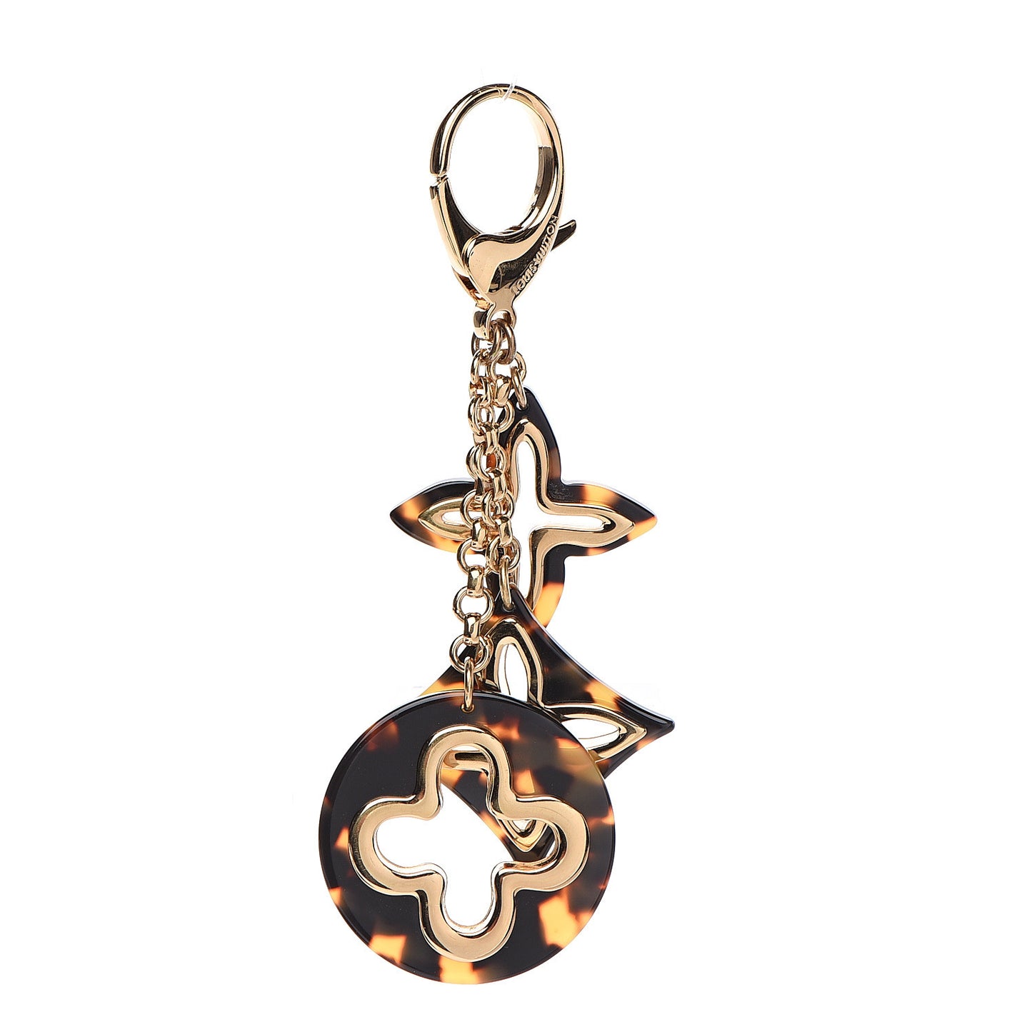 Insolence Bag Charm Ecaille