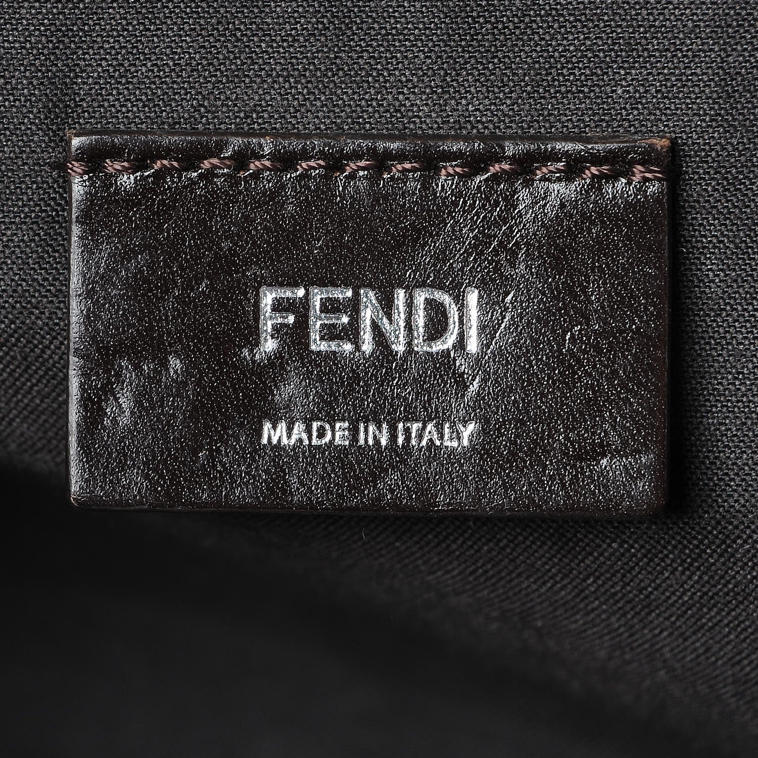 Fendi Vitello Dolce Marmol Medium By The Way Boston Bag Ciliegia 6 of 7