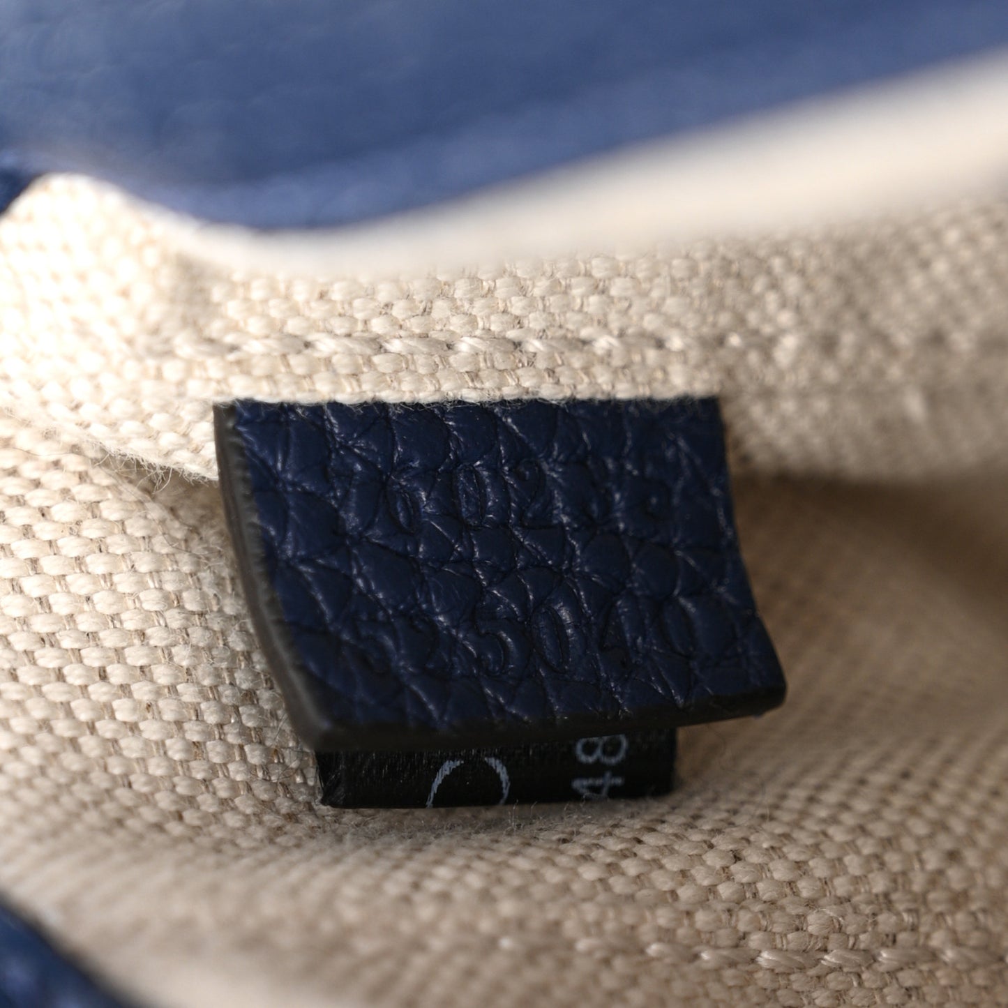 Piuma Calfskin Jumbo GG Embossed Small Messenger Bag Royale