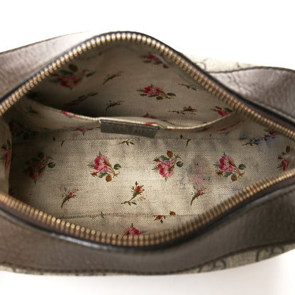 Gucci GG Supreme Monogram Web Neo Vintage Shoulder Bag Beige New Acero Crop 5 of 12