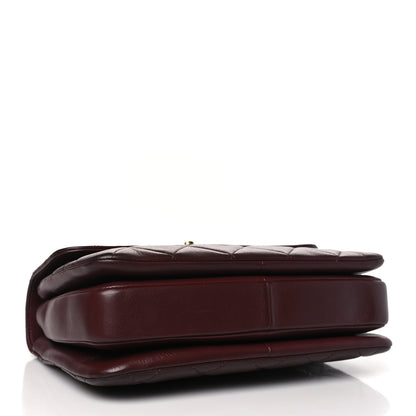 Chanel Lambskin Quilted Small Trendy CC Flap Dual Handle Bag Burgundy 4 of 12