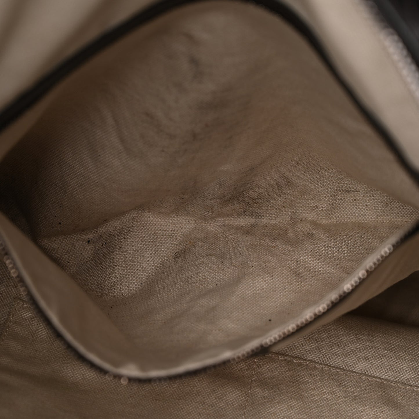 Calfskin Intrecciato Zipped North South Tote Fondant