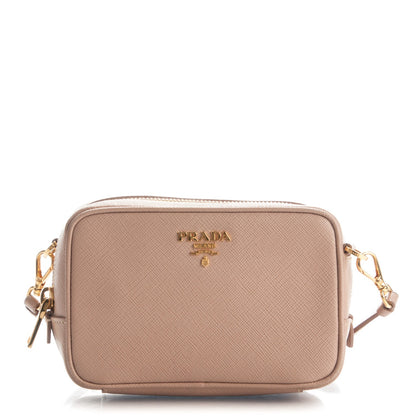 Prada Saffiano Mini Camera Crossbody Cammeo 1 of 7