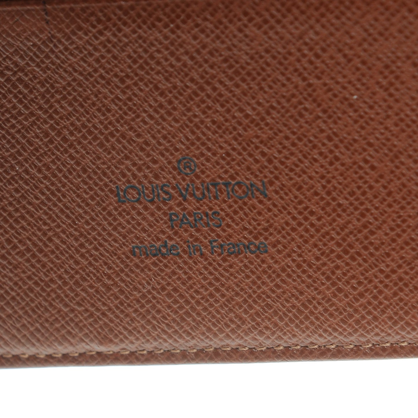 Monogram Large Ring Agenda Cover