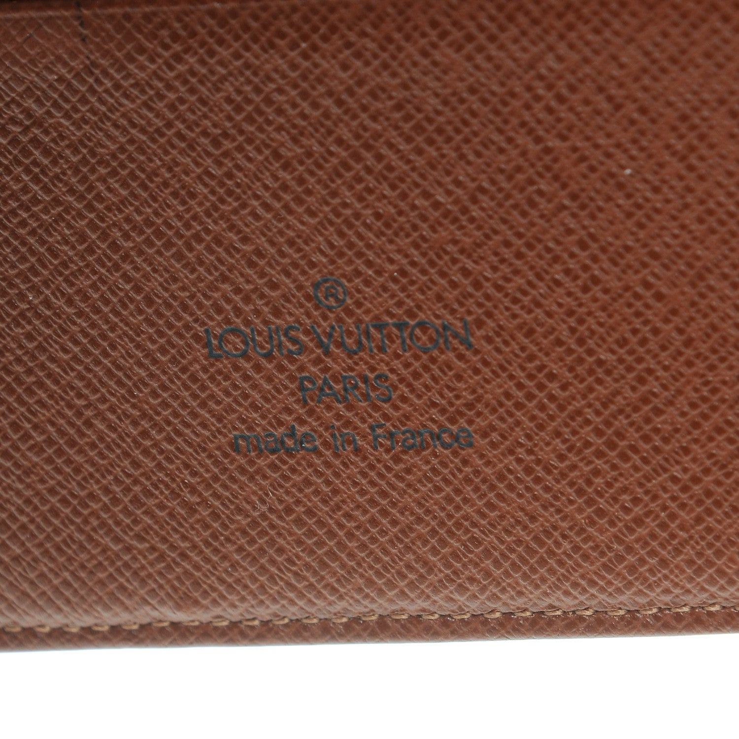 Louis Vuitton Monogram Large Ring Agenda Cover 7 of 7