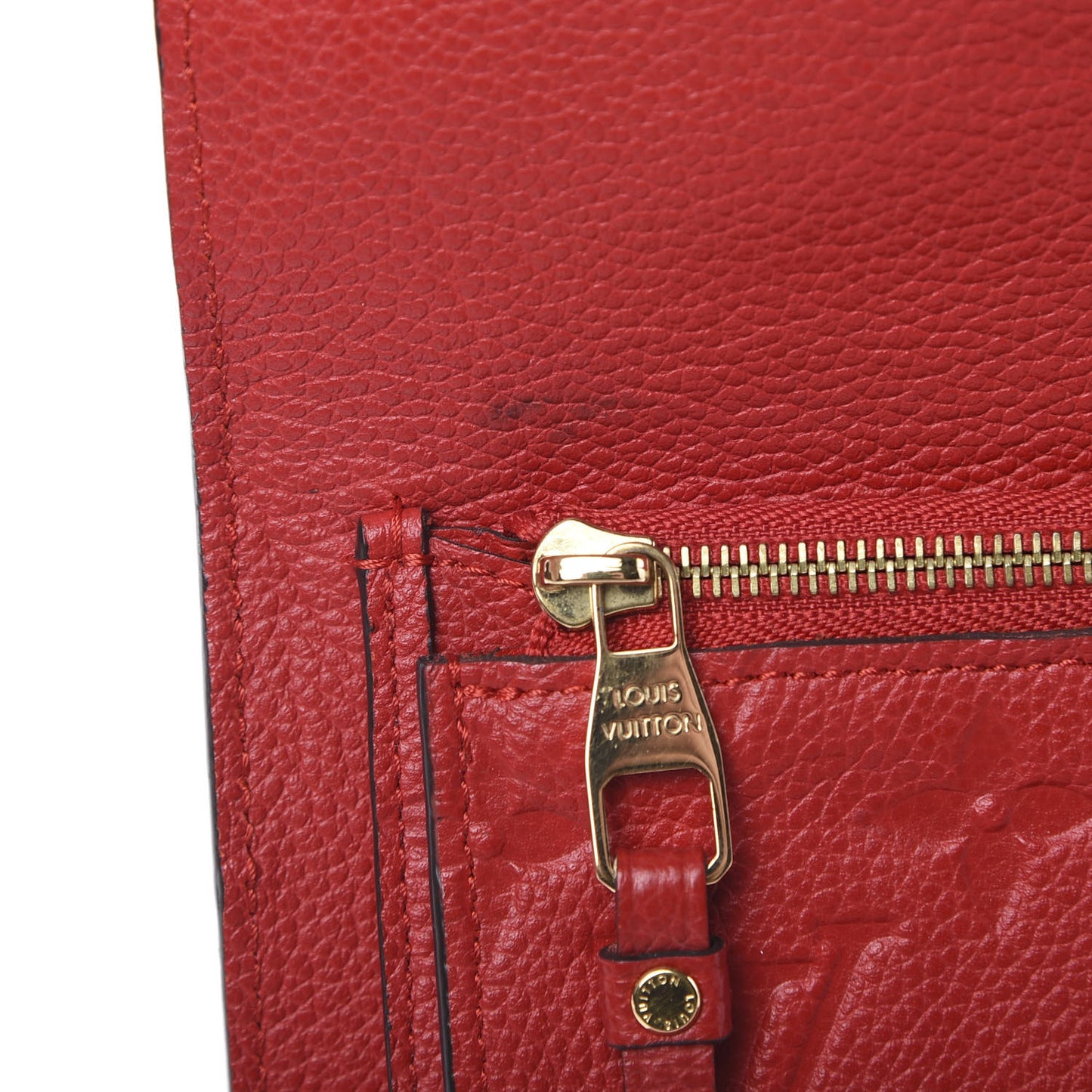 Empreinte Compact Curieuse Wallet Cherry