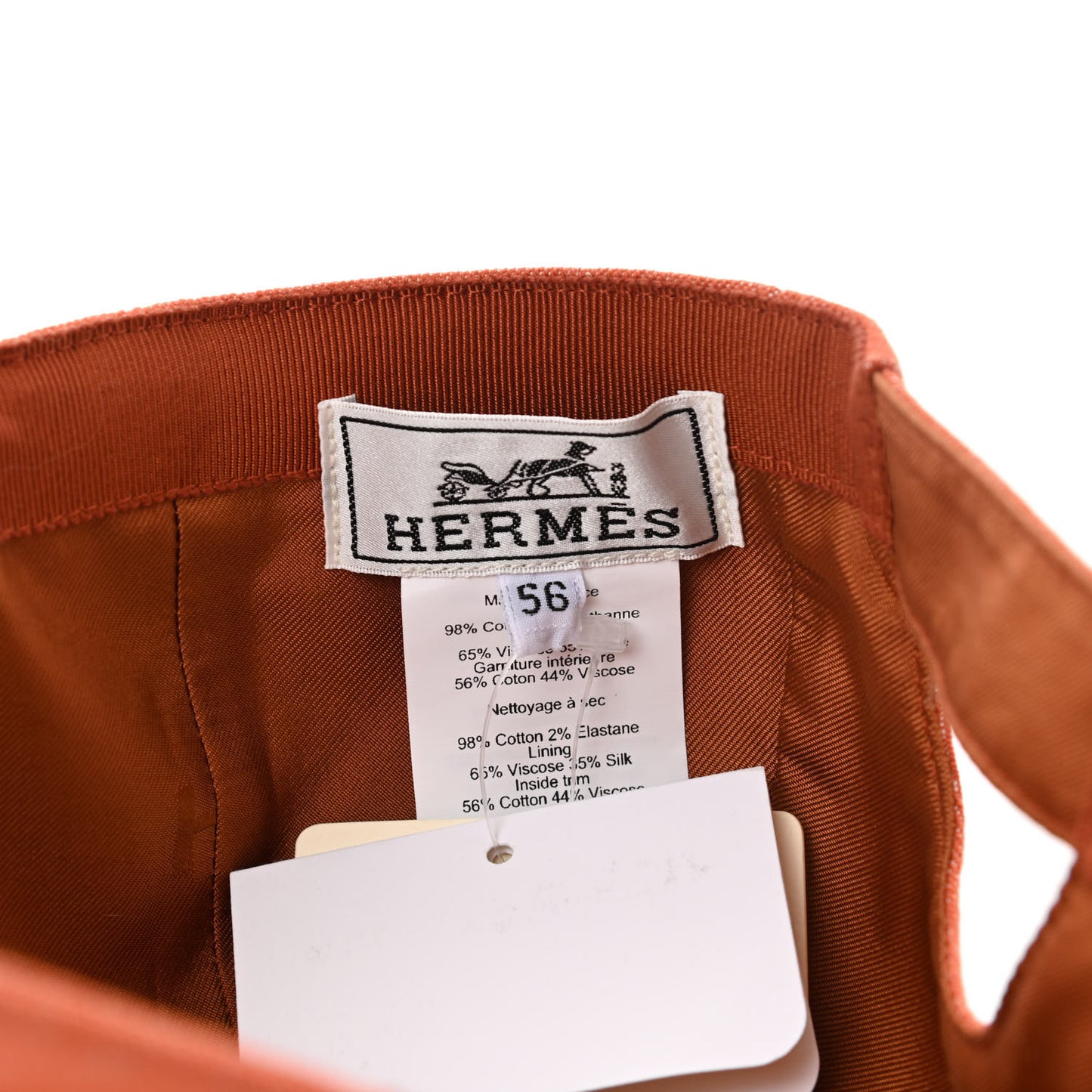 Denim Davis H Primavera Cap 56 Orange Meranti