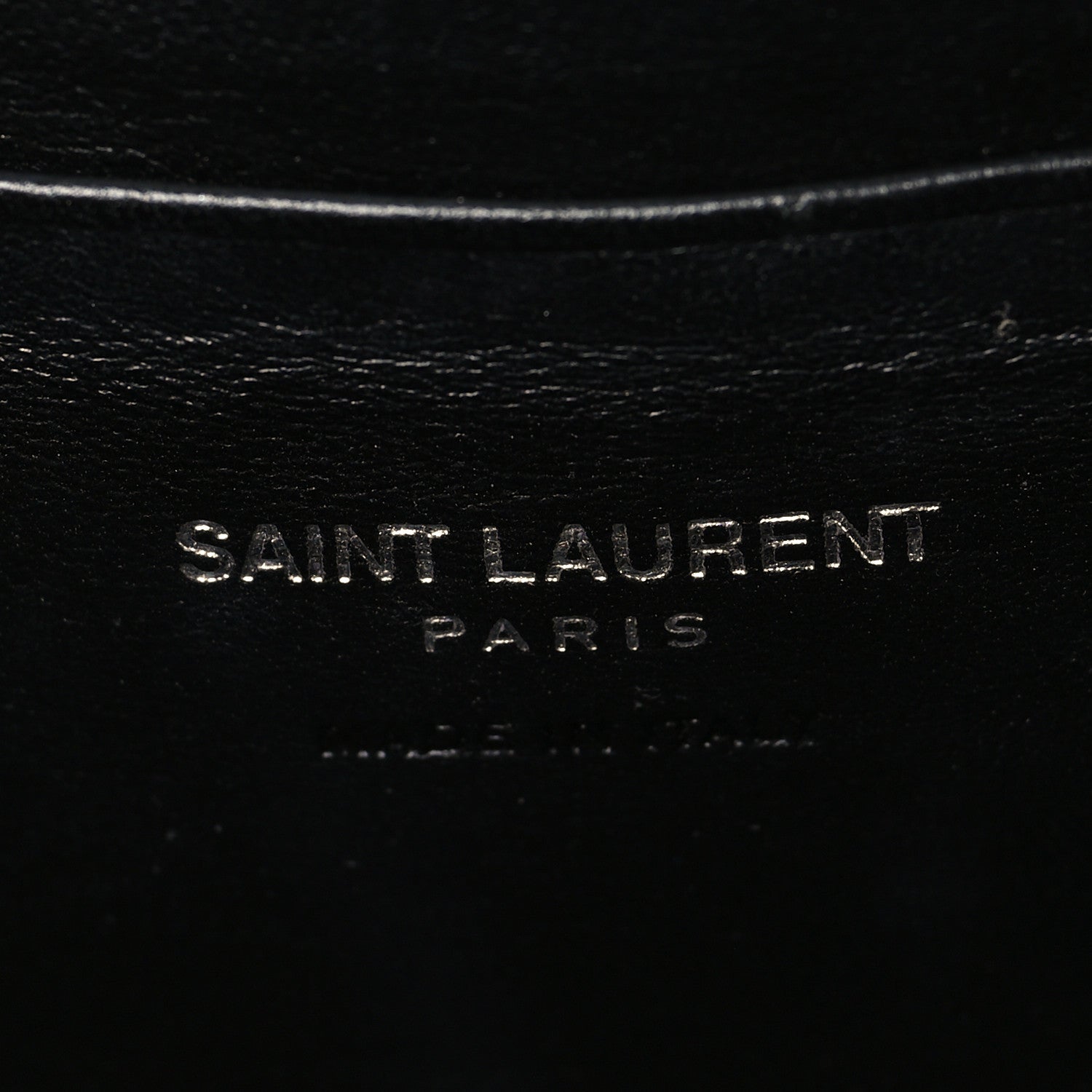Saint Laurent Grain De Poudre Matelasse Monogram Mini Lou Camera Bag Asphalt 6 of 11