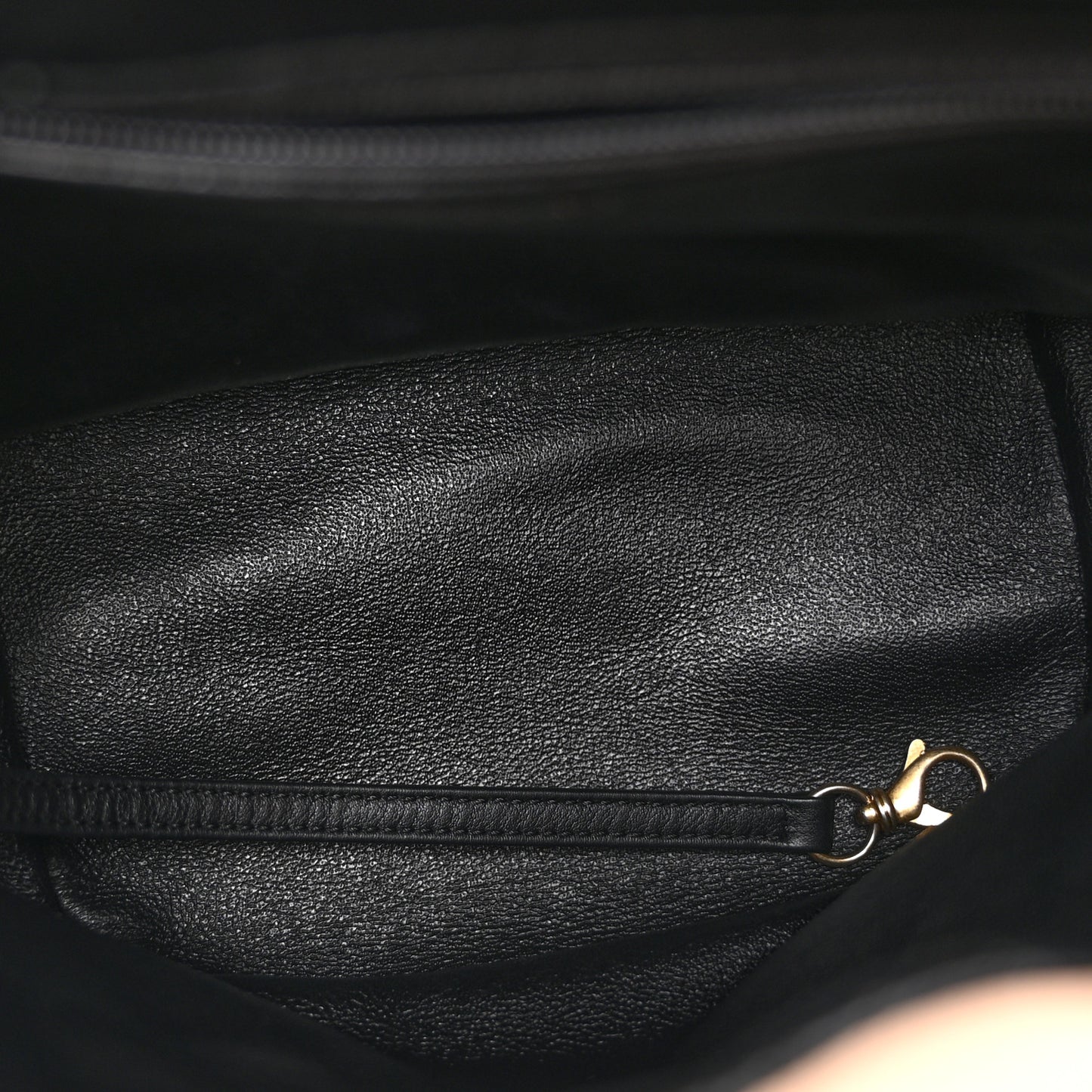 Caviar Quilted Filigree Backpack Beige Black