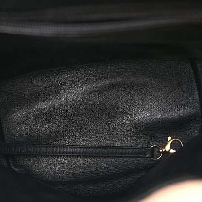 Chanel Caviar Quilted Filigree Backpack Beige Black 5 of 10